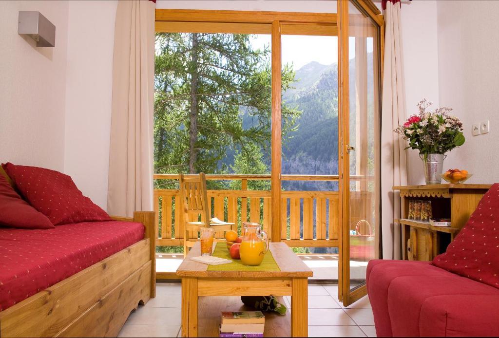Madame Vacances Residence Le Parc Des Airelles Les Orres Eksteriør billede