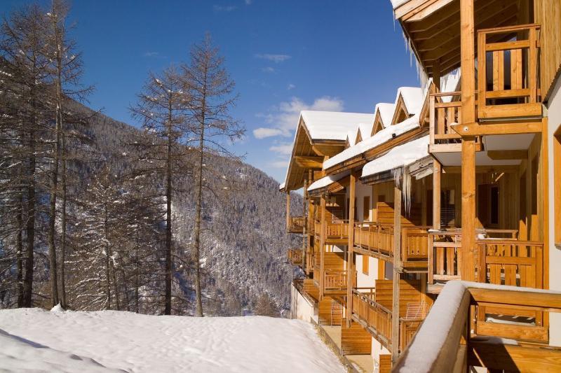 Madame Vacances Residence Le Parc Des Airelles Les Orres Eksteriør billede