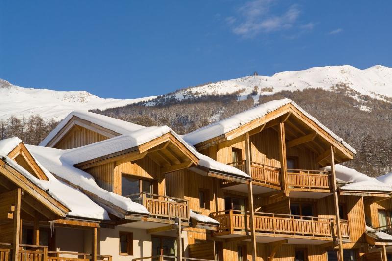 Madame Vacances Residence Le Parc Des Airelles Les Orres Eksteriør billede