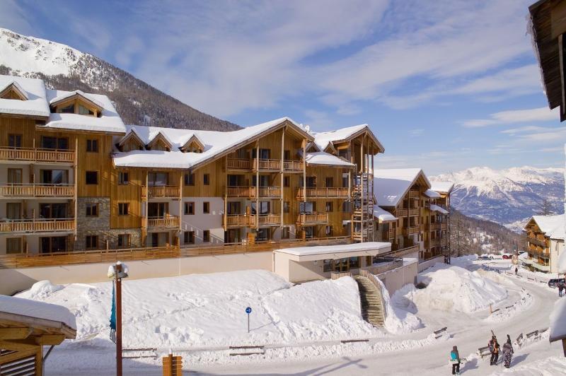 Madame Vacances Residence Le Parc Des Airelles Les Orres Eksteriør billede