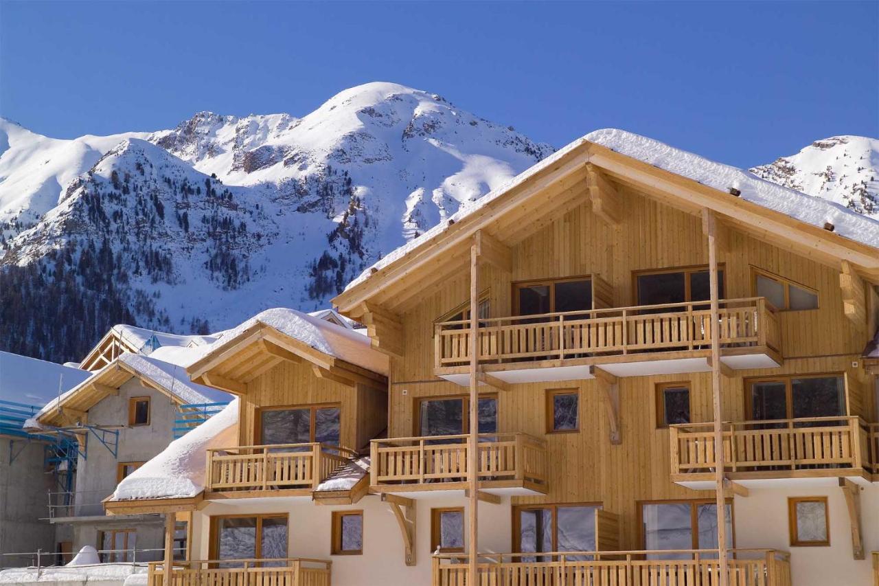 Madame Vacances Residence Le Parc Des Airelles Les Orres Eksteriør billede