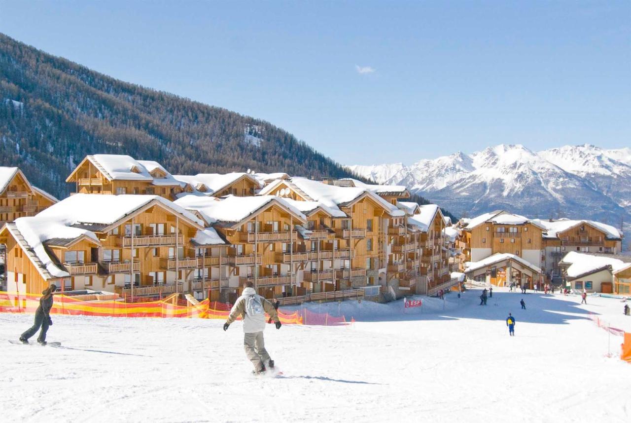 Madame Vacances Residence Le Parc Des Airelles Les Orres Eksteriør billede